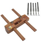 Woodworker Tools Hand Plane Slot Groove Rabbet Carpenter planes + 5 blades knife