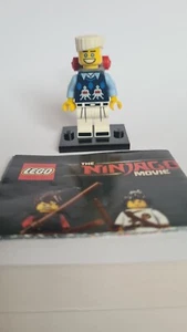 Lego 71019 Ninjago Movie CMF No10 Zane - Picture 1 of 1