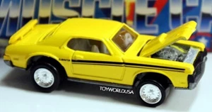 Johnny Lightning MUSCLE CARS USA Series 7 1969 Mercury Cougar Eliminator - Picture 1 of 1