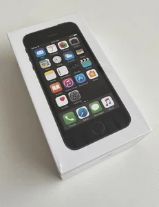 Apple iPhone 5s - 16gb - Space Grey - Unlocked - EU Model - Slim Box RARE iOS 10 - Afbeelding 1 van 3