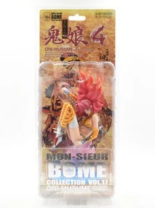 Mon-Sieur Bome Collection Vol.17 - Oni-Musume She-Devil Version 4 Action Figure - Picture 1 of 2
