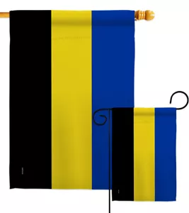 Bandera Jardín Gelderland Regional Provincias de los Países Bajos Decoración Regalo Patio Bandera - Imagen 1 de 19