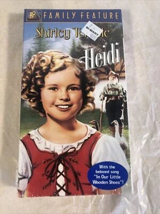 Heidi (VHS, 2002, Colorized/Slipsleeve) - Picture 1 of 3