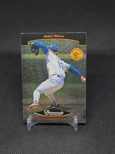 1995 SP Championship Hideo Nomo #1 Rookie  Los Angeles Dodgers - (1)