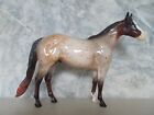 2000 Peter Stone Skeeterbug Glossy Bay Roan Ideal Stock Horse ISH Artist Jensen
