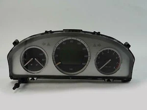 2008 Mercedes C Class W204 At 6 Cyl Speedometer Cluster Instrument Gauge - Picture 1 of 10
