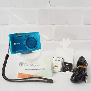 (Near Mint)Nikon COOLPIX S3600 20.1MP 8X Zoom Digital Camera from Japan - Picture 1 of 21