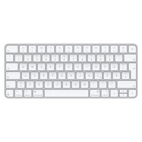 Apple Magic Keyboard Tastatur kabellos Tastiera QWERTZ USB Typ C MXCL3D/A