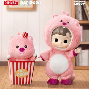 POP MART HACIPUPU x ZANMANG LOOPY Mobile Figure LOOPY Nuovo CALDO - Foto 1 di 7