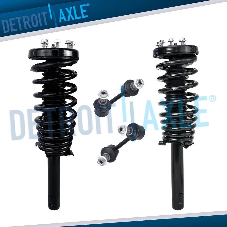 Kit de muelles helicoidales y barras estabilizadoras de puntales delanteros para Honda Accord Acura CL TL 2001 2002 Foto 1 de 4