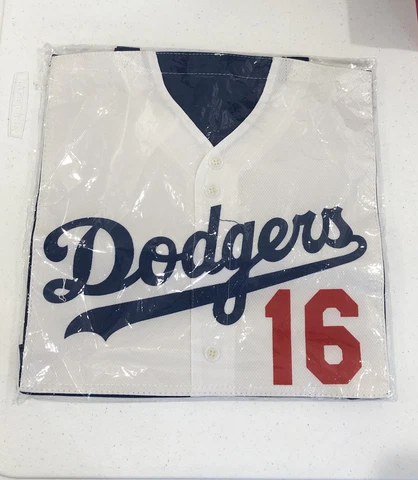NEW Los Angeles LA Dodgers Andre Ethier Jersey Tote Bag #16 Giveaway SGA Cover