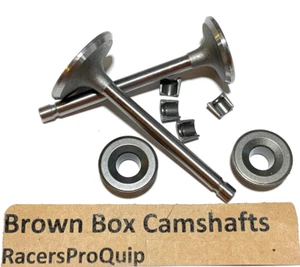 Shredder Head Valves Stainless 30mm x 25mm  5.5mm Big Valve kit  USA - Picture 1 of 3