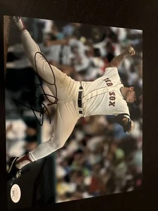 Roger Clemens Signed 8x10 JSA Auto Baseball Photo Boston Red Sox - Picture 1 of 1