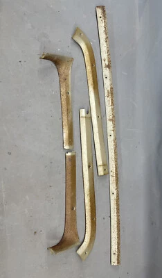 Ford Galaxie LTD 1970 1969 personalizado 500 sedán molduras de ventana trasera OEM Foto 1 de 4