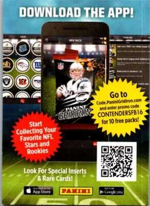 2016 Panini Gridiron #NNO Tom Brady Download The App 003129 - Bild 1 von 2