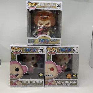 Funko POP! Juego de animación de una pieza - 6" para niño y hambriento Big Mom COMÚN Y PERSECUCIÓN - Imagen 1 de 4
