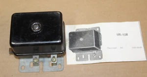 Voltage Regulator Chevrolet 1935 1936 1938 Shurhit IR-108 - Picture 1 of 7