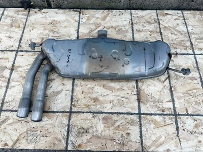 Silenciador de escape trasero Volkswagen Beetle P40768 2012-2016 1,8 L OEM Foto 1 de 4