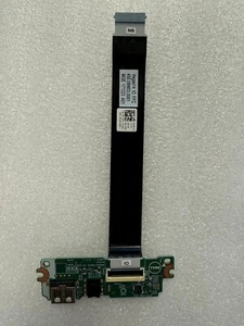 Dell 3467 3468 3551 3552 3558 Sound card audio headset USB Jack board 0WVYY9 - Picture 1 of 3