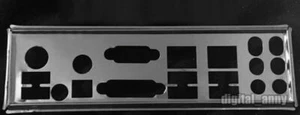 OEM I/O Shield For MSI Z97-G45 GAMING Motherboard Backplate IO - Afbeelding 1 van 1