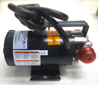 NEW DAYTON Utility Pump: 1/10 hp HP, 115 V Volt, 1.6, 3/8 ID/3/4 OD Garden Hose