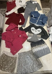 Girls Clothes Lot 5T-6T-Janie & Jack, Mia Joy, Juicy - Picture 1 of 7