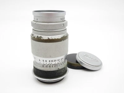 M39 Leica Leitz Wetzlar Elmar f=9cm 90mm 1:4 Objektiv - Bild 1 von 4