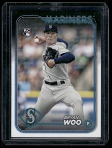 2024 Topps #12 Bryan Woo - Picture 1 of 2