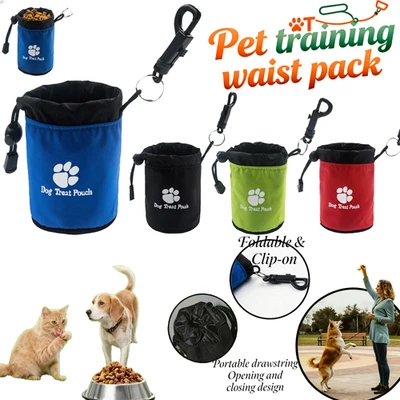 Mascotas Perros Entrenamiento de Obediencia Alimentación Cebo Bolsa de Golosinas Bolsa de Merienda Bolsas de Cinturón EE. UU. Foto 1 de 4
