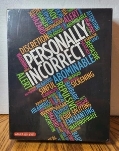 Personally Incorrect ADULT Party Card Game New Factory Sealed Box  - Bild 1 von 2
