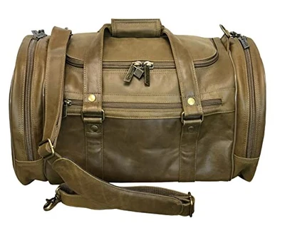 Bolsa de viaje Amerileather 22 en camuflaje marrón Jumbo Foto 1 de 3