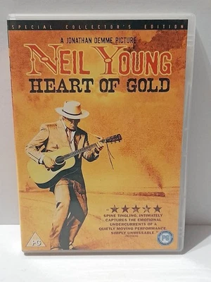 Neil Young Heart Of Gold DVD Two Disc Set - Image 1 of 3
