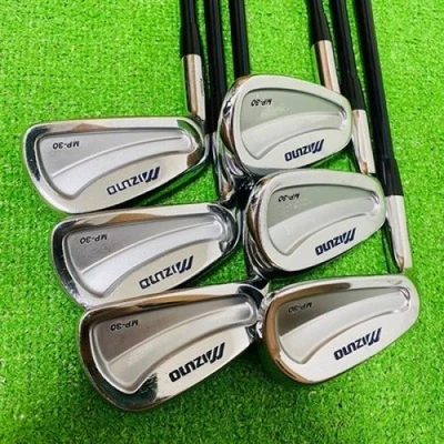 Mizuno MP-30 Iron Set 6pcs 5-PW TOUR SPIRIT Flex R Left-Handed - Image 1 of 4