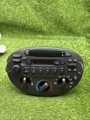 AM FM Cassette Radio Reciever Ford Escort 4Dr Auto Trans 1997-2003.    s1 - Image 1 of 4