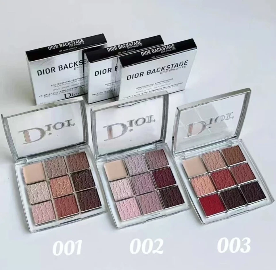 Dior Backstage Palette Eyeshadow Various（001# 002# 003# - Image 1 of 2