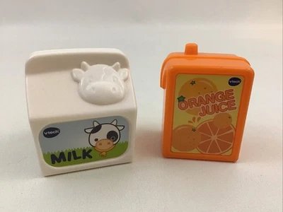 VTech Ring & Learn Cash Register Replacement Orange Juice Milk 2pc - Image 1 of 4