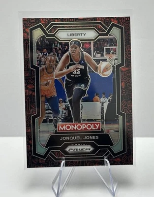 2024 Panini Prizm Monopoly Jonquel Jones WNBA #45 - Image 1 of 2