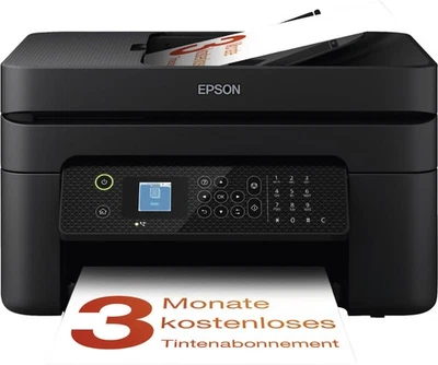Epson Multifunktionsdrucker WorkForce WF-2930DWF Tintenstrahldrucker schwarz - Bild 1 von 4