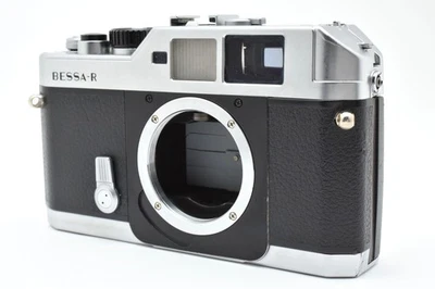[Exc+5] Appareil photo télémétrique argent Voigtlander BESSA-R 35 mm du JAPON - Photo 1/4