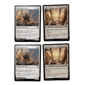 2x Skyclave Cleric Skyclave Basilica Uncommon MTG Magic the Gathering Dual Karten - Bild 1 von 7