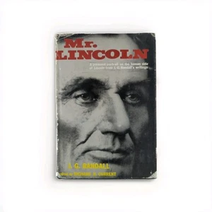 J G Randall / Mr Lincoln 1957 (The Human Side Of Lincoln) - Picture 1 of 14