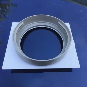 Strong and Reliable 150mm Exhaust Duct Connector for Mobile Air Conditioning - Picture 1 of 5