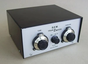 S.E.M. TranZmatch HF Antenna Tuner (ATU) - Zdjęcie 1 z 12