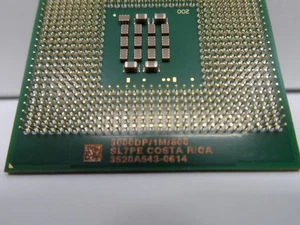 Intel Xeon Processor 3GHz 1MB Cache 800MHz FSB ( SL7PE ) REF - Picture 1 of 3