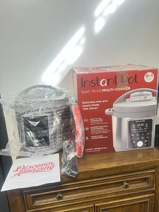 Instant Pot 6 Quart Duo Plus Multi-Cooker NEW *SMALL DENT* - Picture 1 of 8