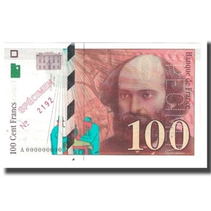 [#173761] France, 100 Francs, A, Specimen, UNC 63, PMG - Picture 1 of 2