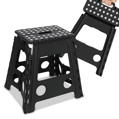 Trittstufe Klapphocker Aufstiegshilfe 39 cm Falthocker Klapptritt Tritt faltbar - Bild 1 von 4