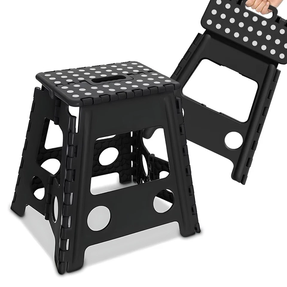 Trittstufe Klapphocker Aufstiegshilfe 39 cm Falthocker Klapptritt Tritt faltbar - Bild 1 von 4