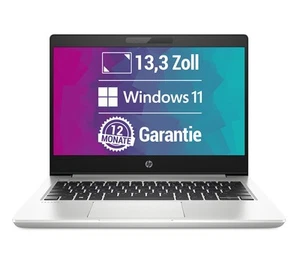 HP ProBook 430 G6 13,3 pulgadas Full HD Intel i5-8265U 8 GB RAM 256 GB SSD Windows 11P - Imagen 1 de 3