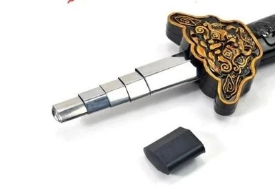 Espada mágica retráctil china Tai Kung Fu artes marciales Foto 1 de 3